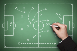 Football Coach Tactical Board