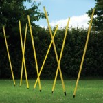 football training poles